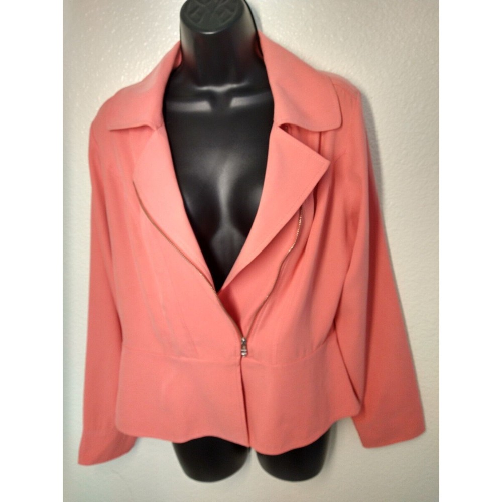 Pendleton Women's Medium Jacket 100% Silk Full Zi… - image 2